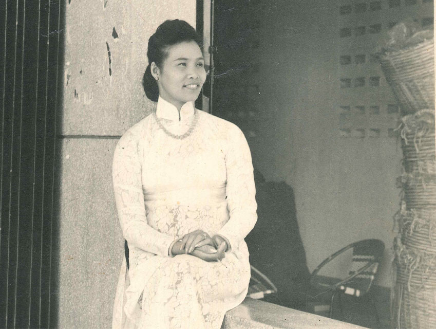 Bà Đỗ Thị Ngọc Sâm