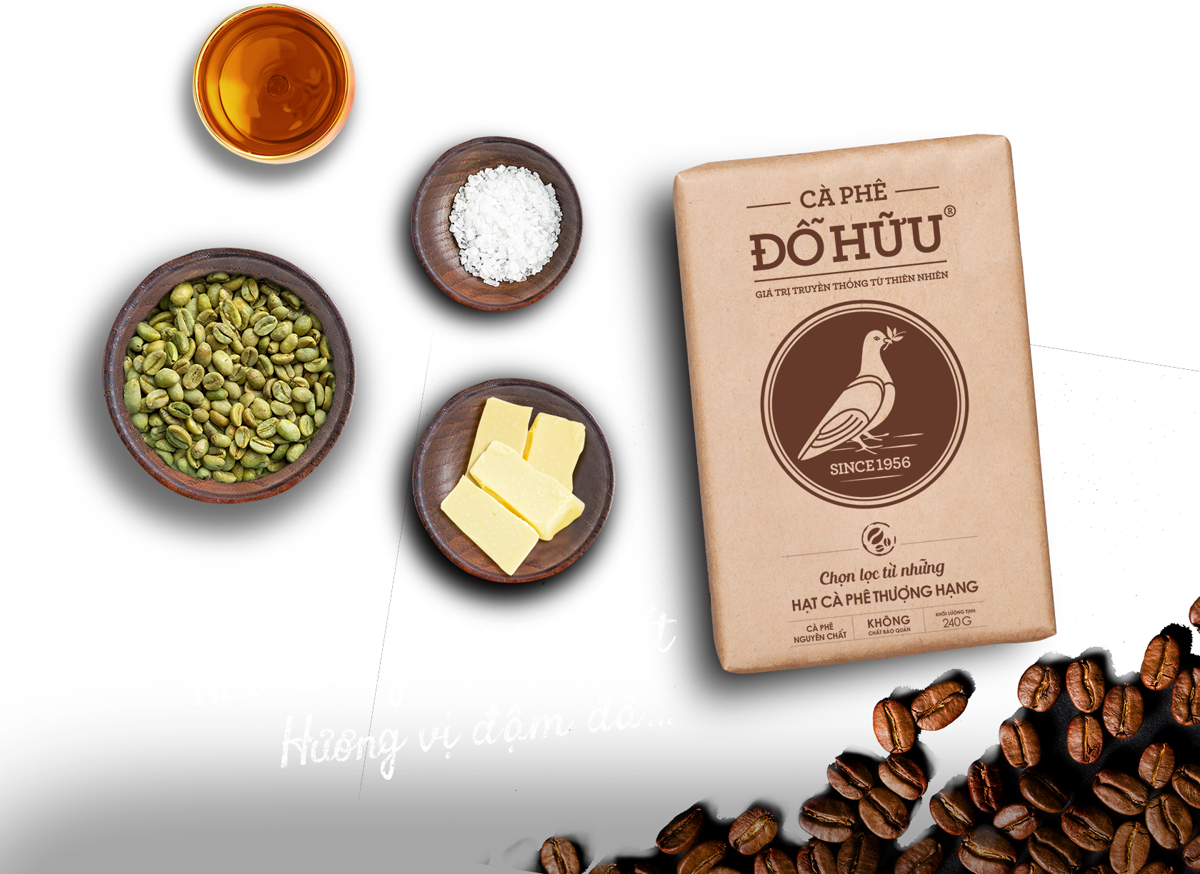 Nâu trong thuần khiết - Hương vị đậm đà